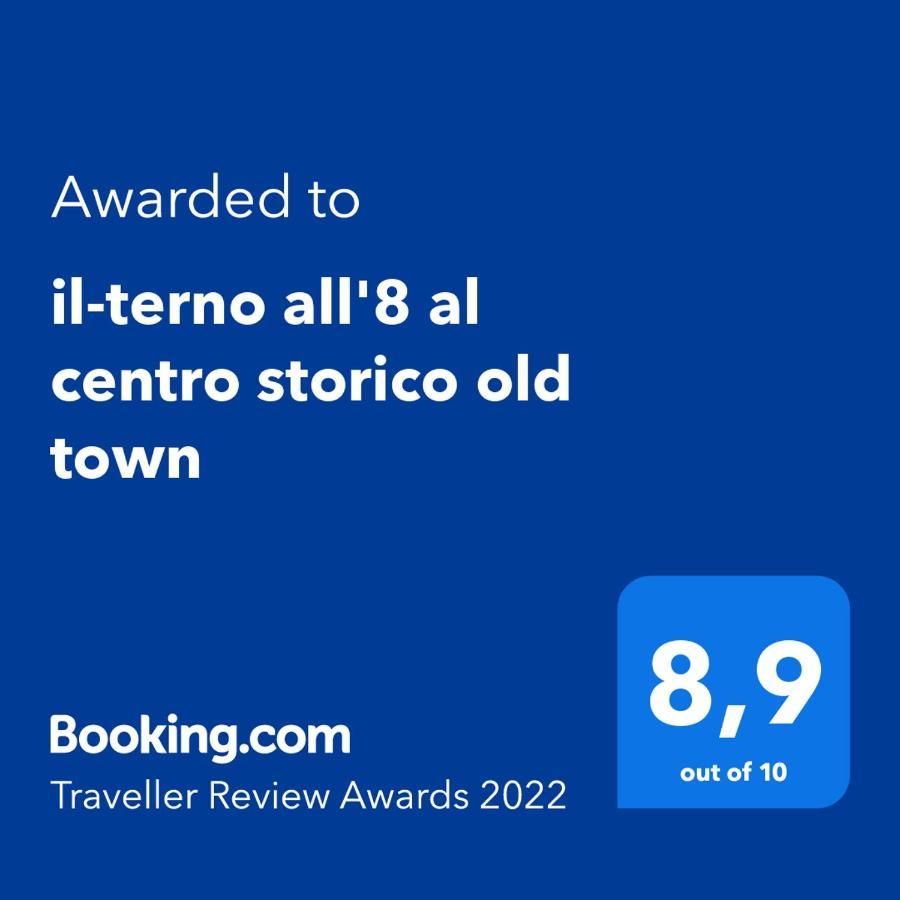 Apartment Il-terno All'8 Al Centro Storico Old Town
